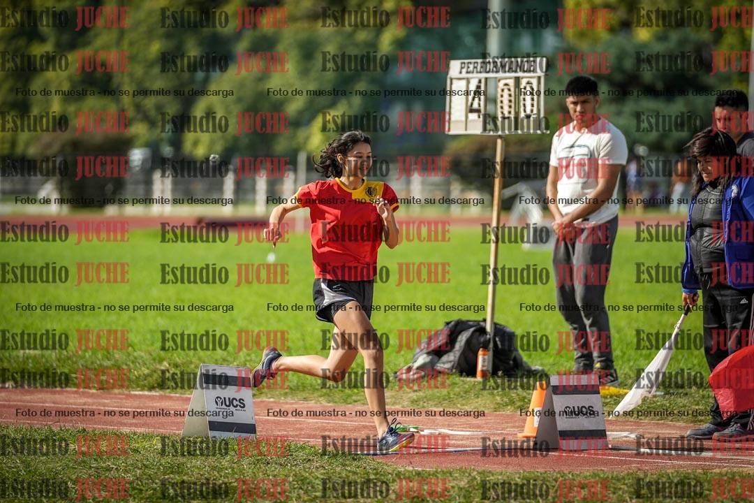 Fotos del salto en largo mujeres - U14