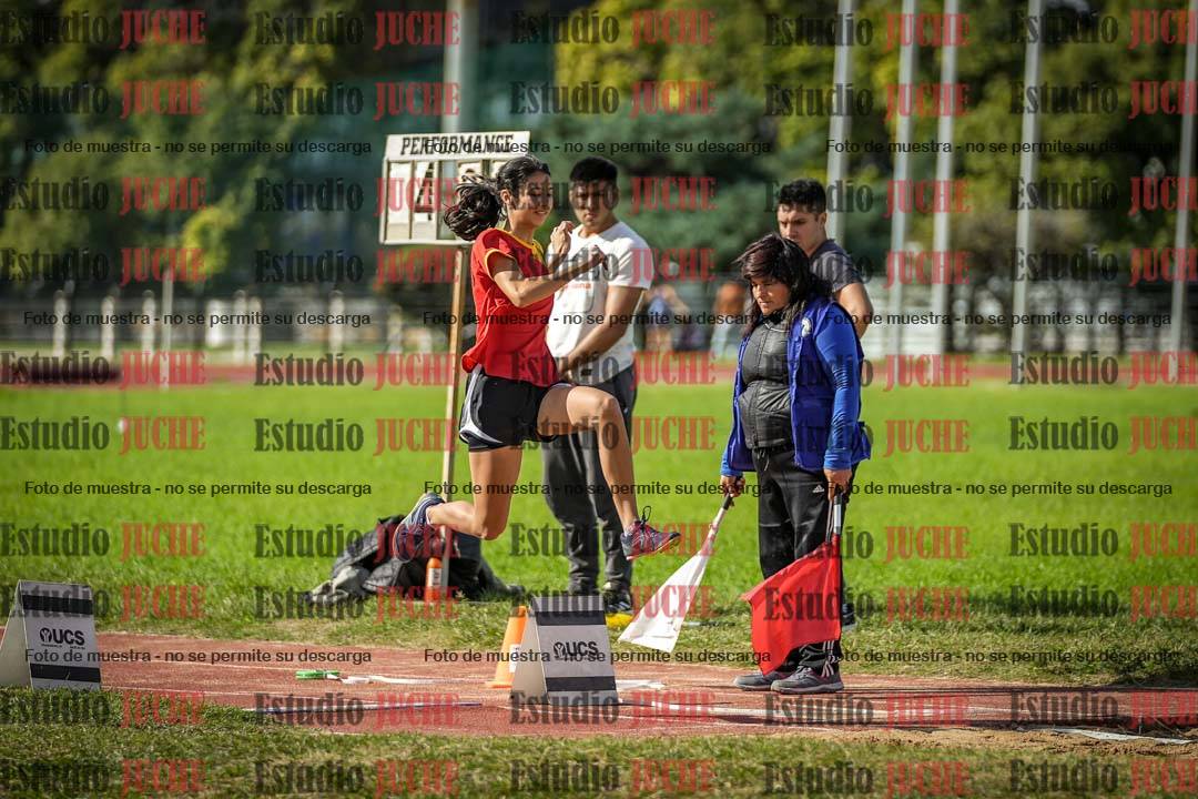Fotos del salto en largo mujeres - U14