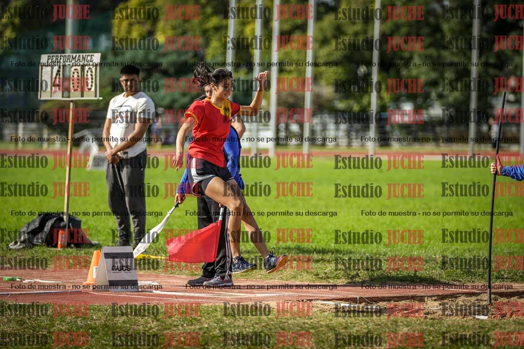 Fotos del salto en largo mujeres - U14