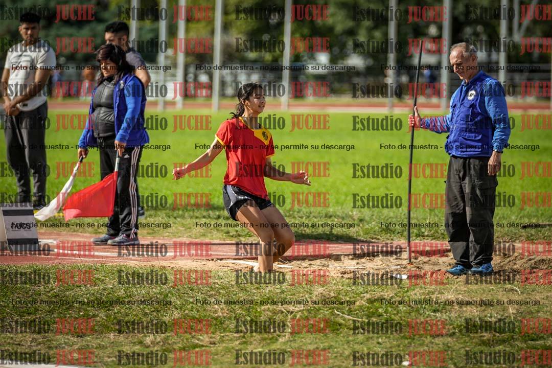 Fotos del salto en largo mujeres - U14