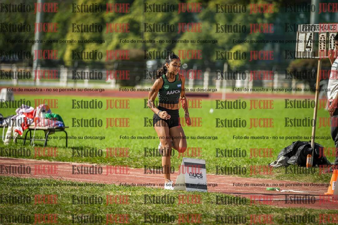 Fotos del salto en largo mujeres - U14