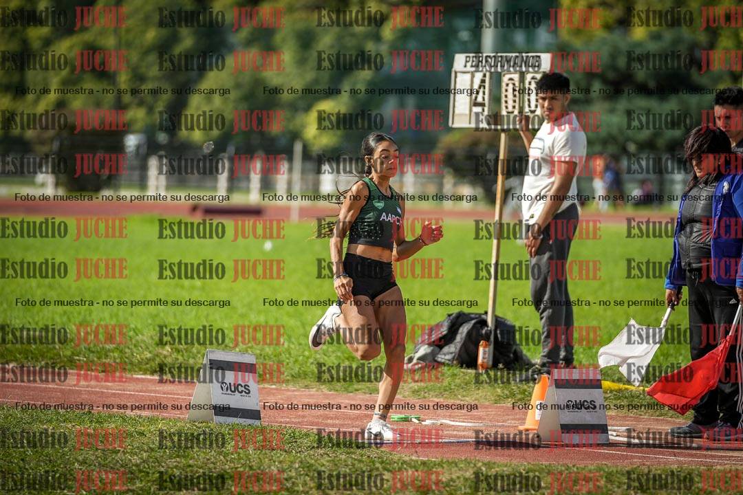 Fotos del salto en largo mujeres - U14