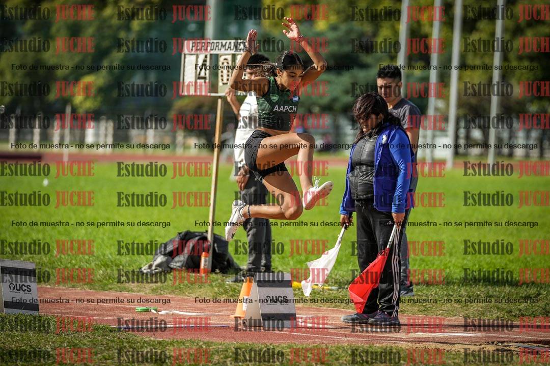 Fotos del salto en largo mujeres - U14
