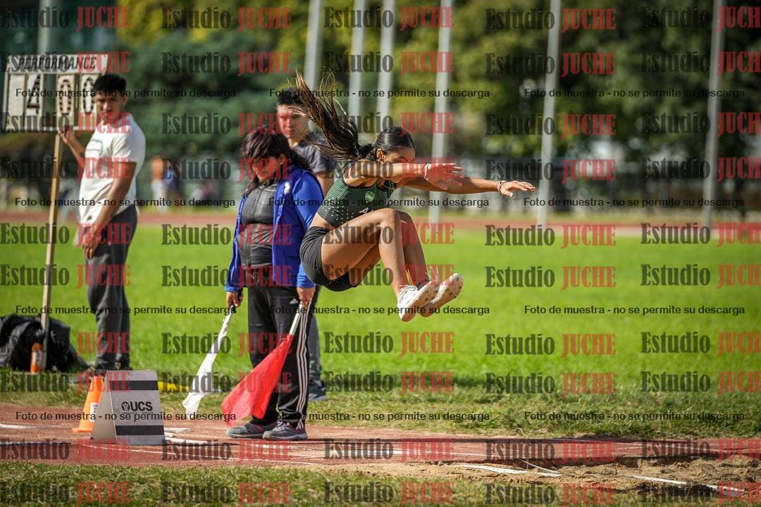 Fotos del salto en largo mujeres - U14