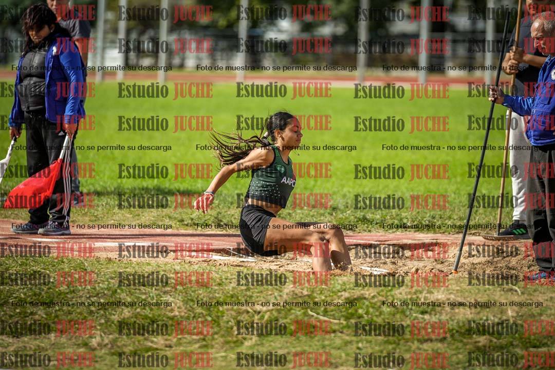 Fotos del salto en largo mujeres - U14