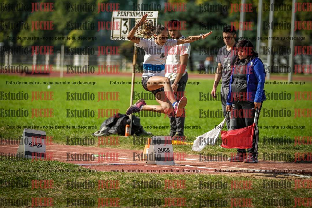 Fotos del salto en largo mujeres - U14