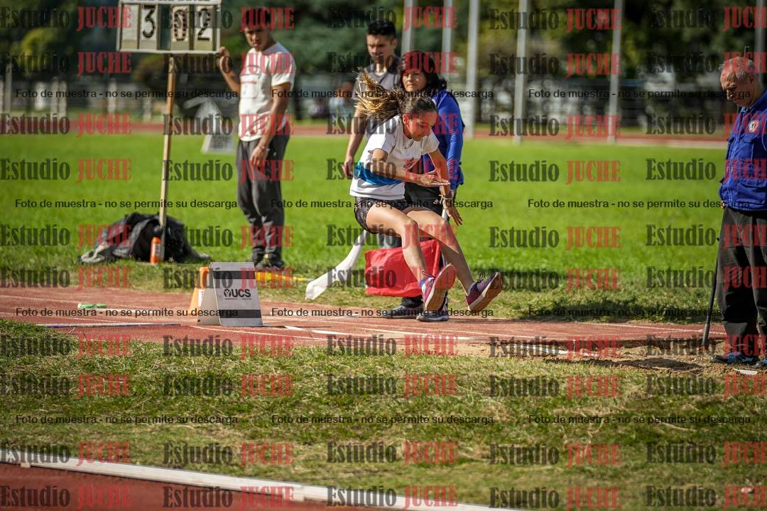 Fotos del salto en largo mujeres - U14