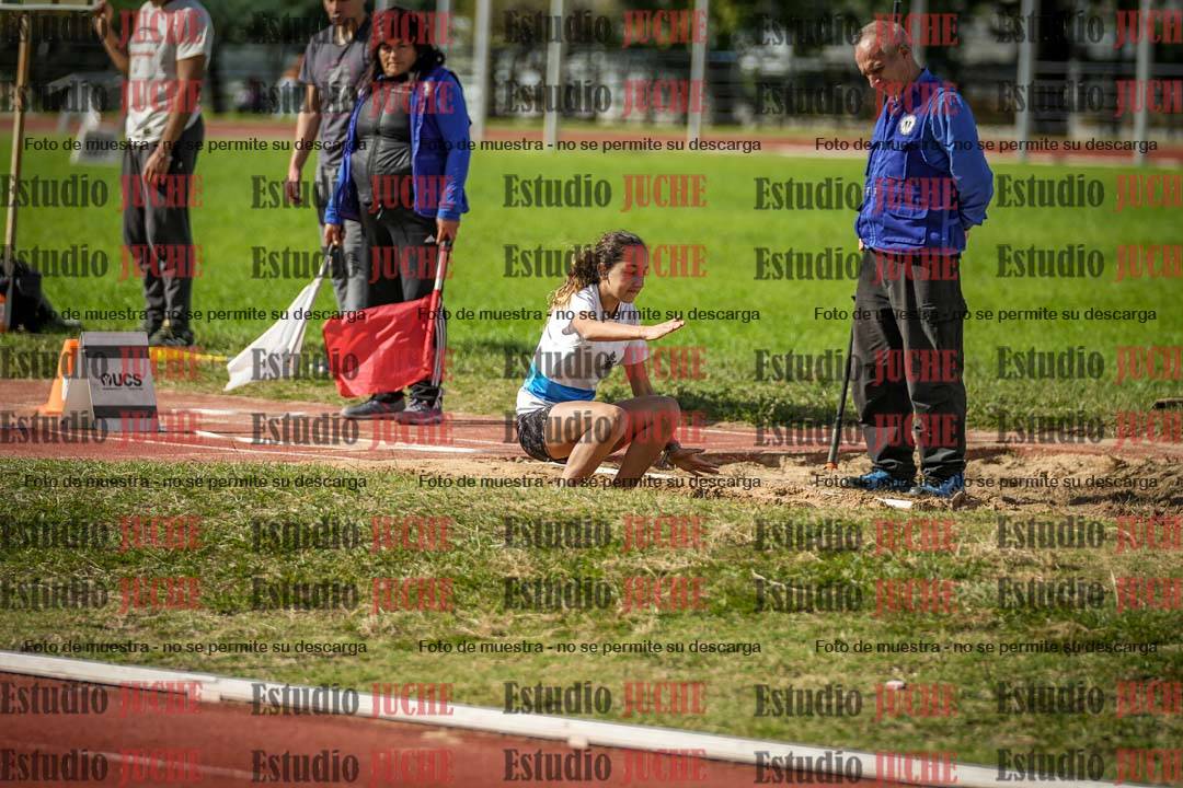 Fotos del salto en largo mujeres - U14