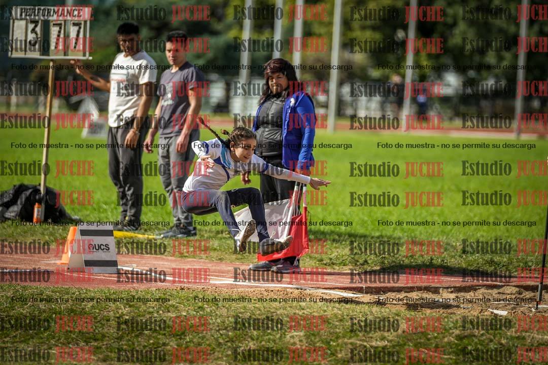 Fotos del salto en largo mujeres - U14