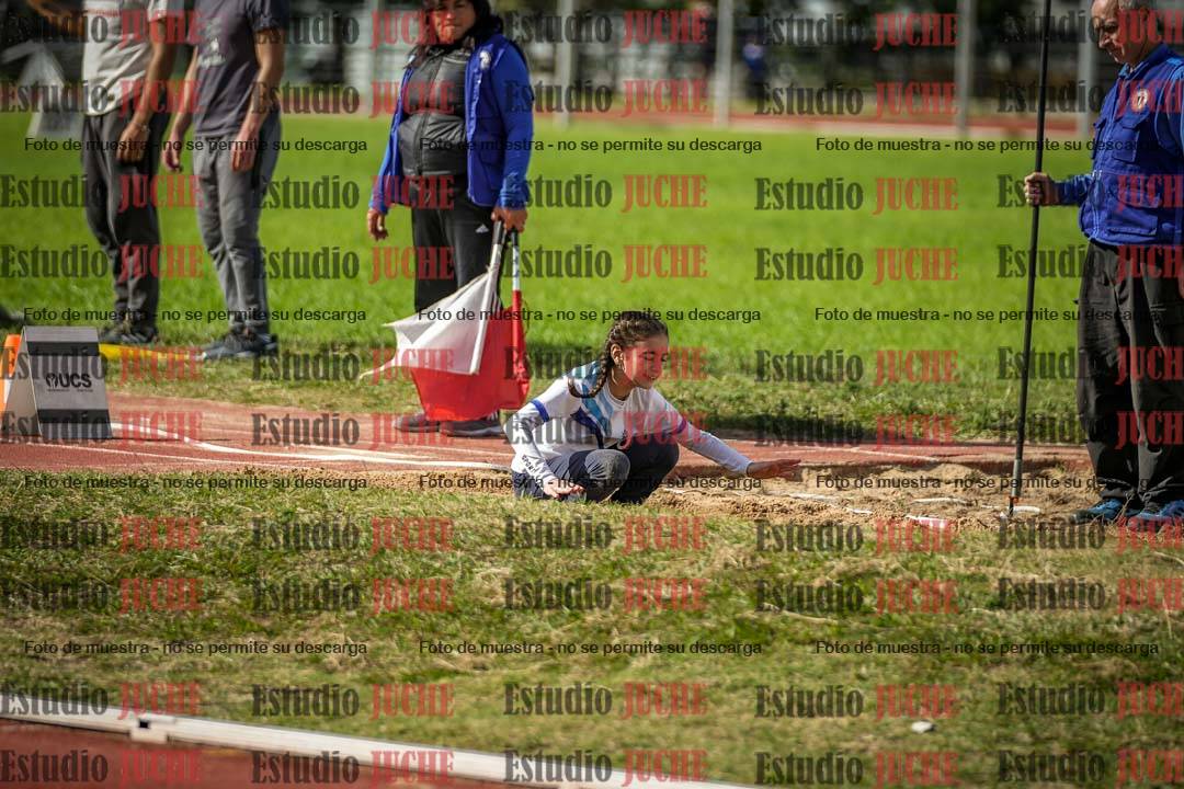 Fotos del salto en largo mujeres - U14