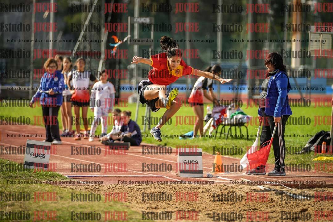 Fotos del salto en largo mujeres - U14