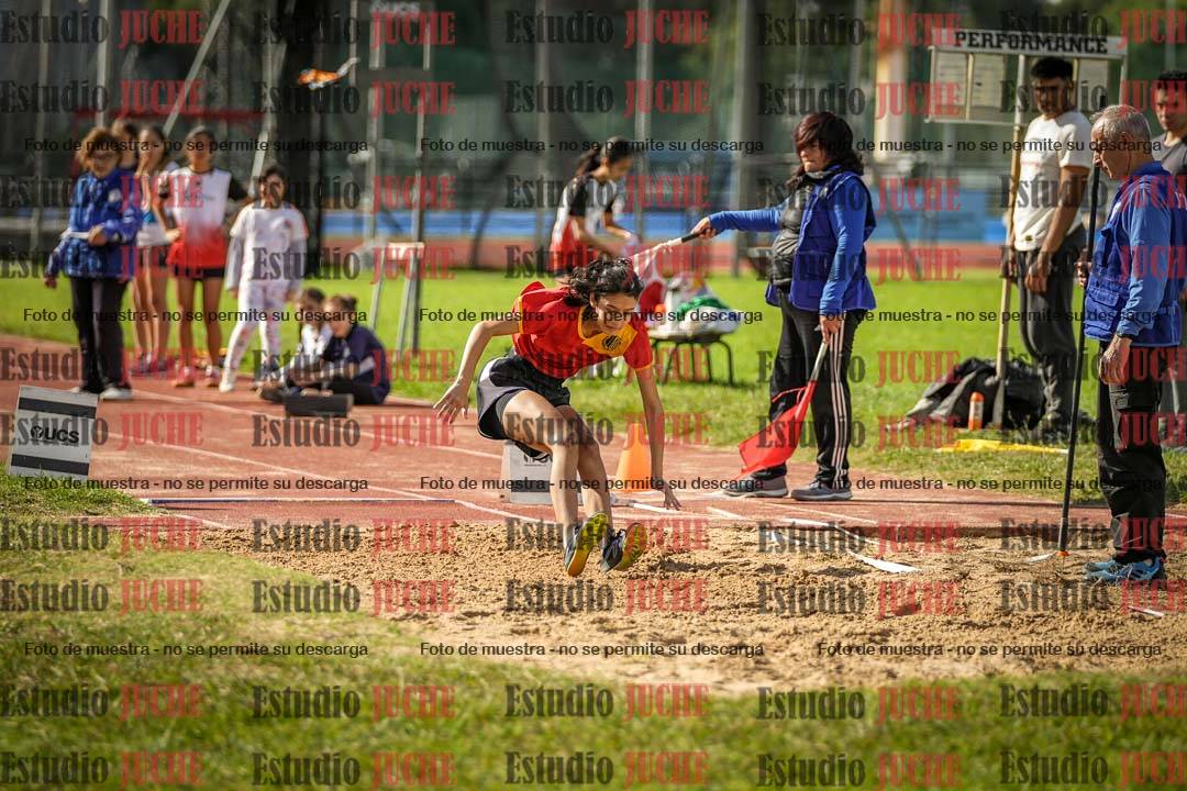Fotos del salto en largo mujeres - U14