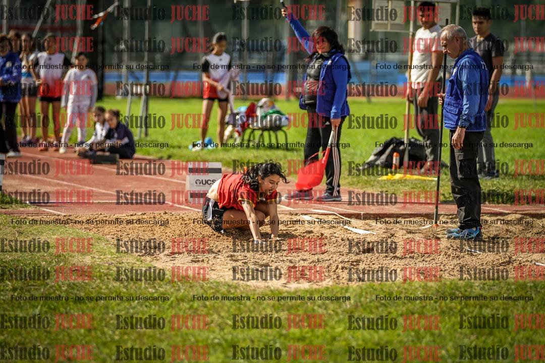 Fotos del salto en largo mujeres - U14