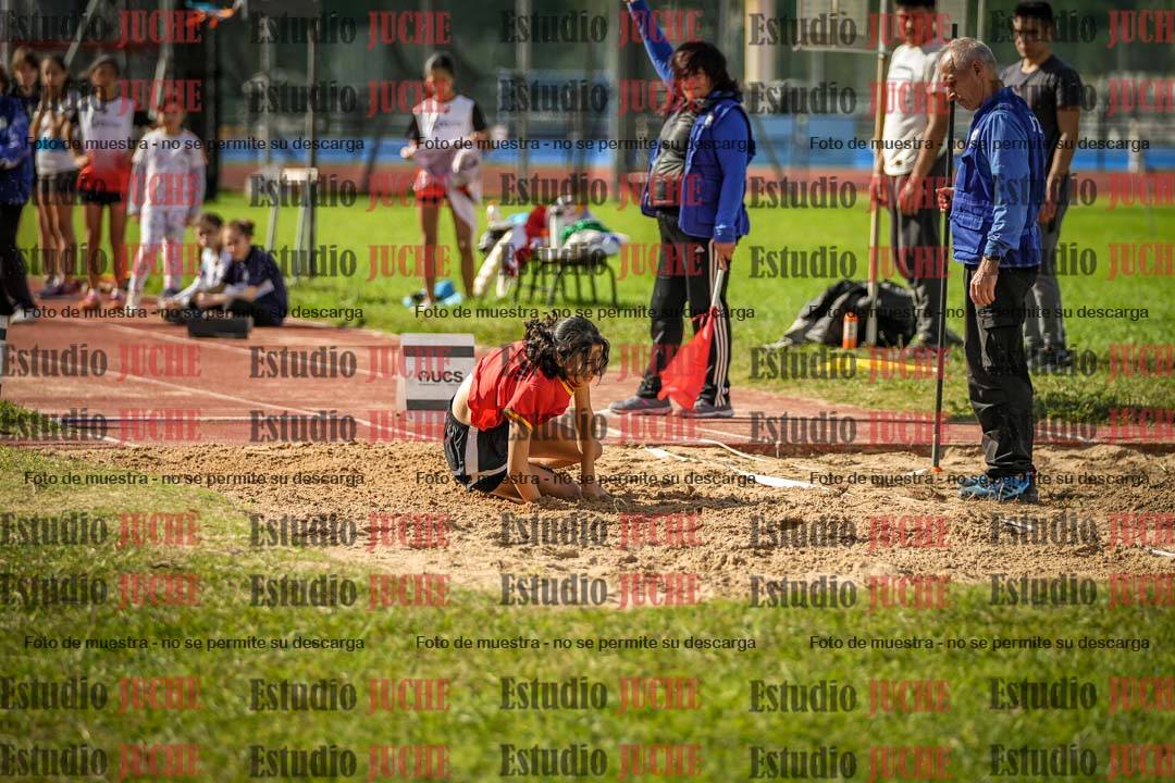 Fotos del salto en largo mujeres - U14