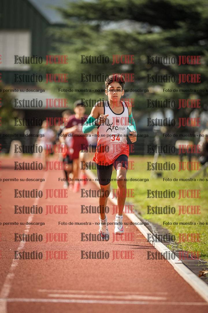 Fotos de los 1200 m llanos de mujeres