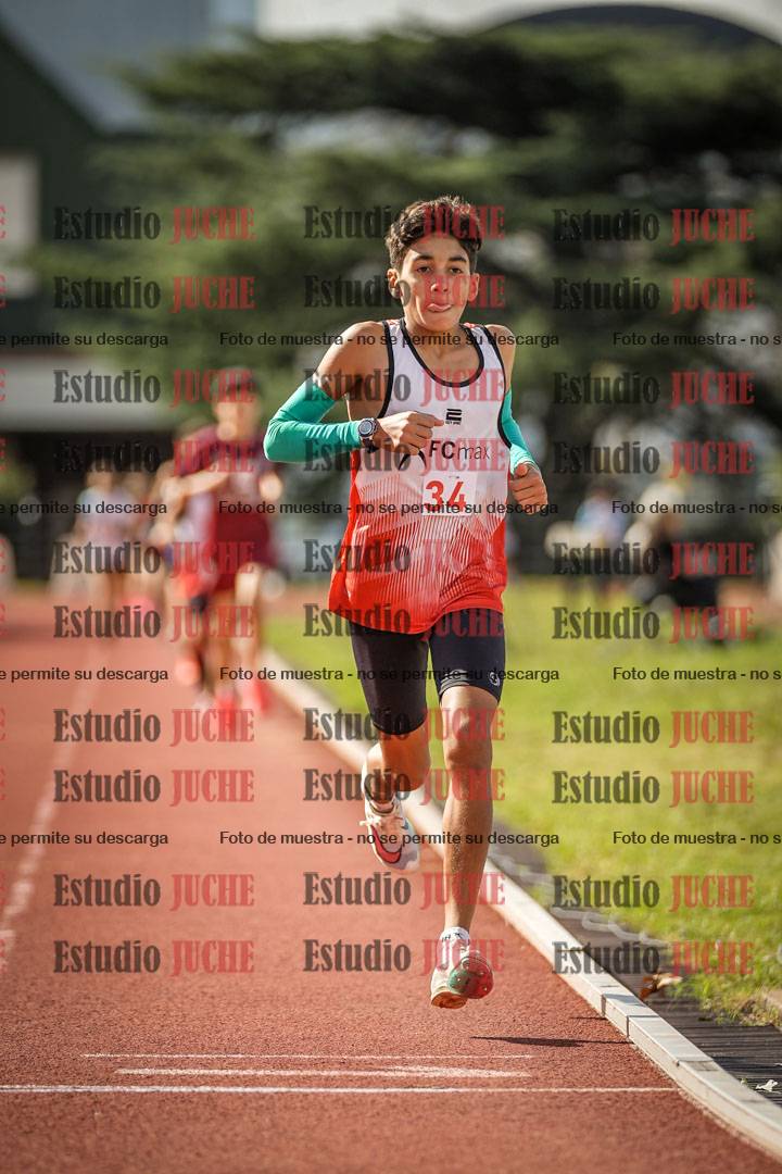 Fotos de los 1200 m llanos de mujeres