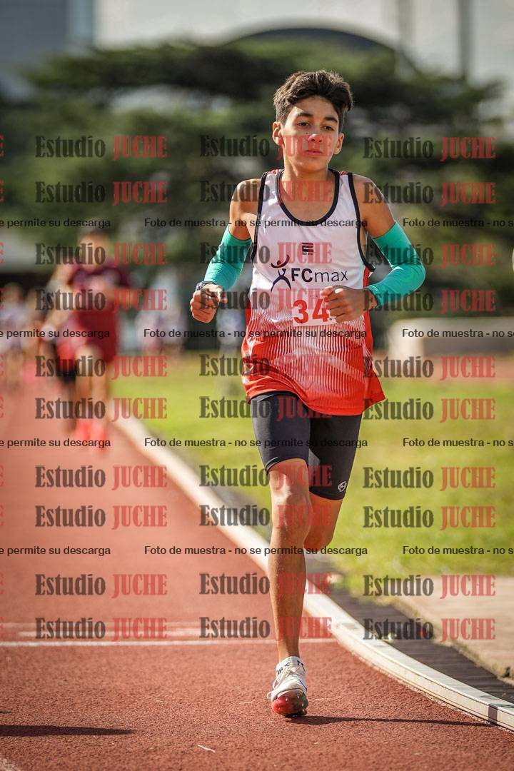 Fotos de los 1200 m llanos de mujeres