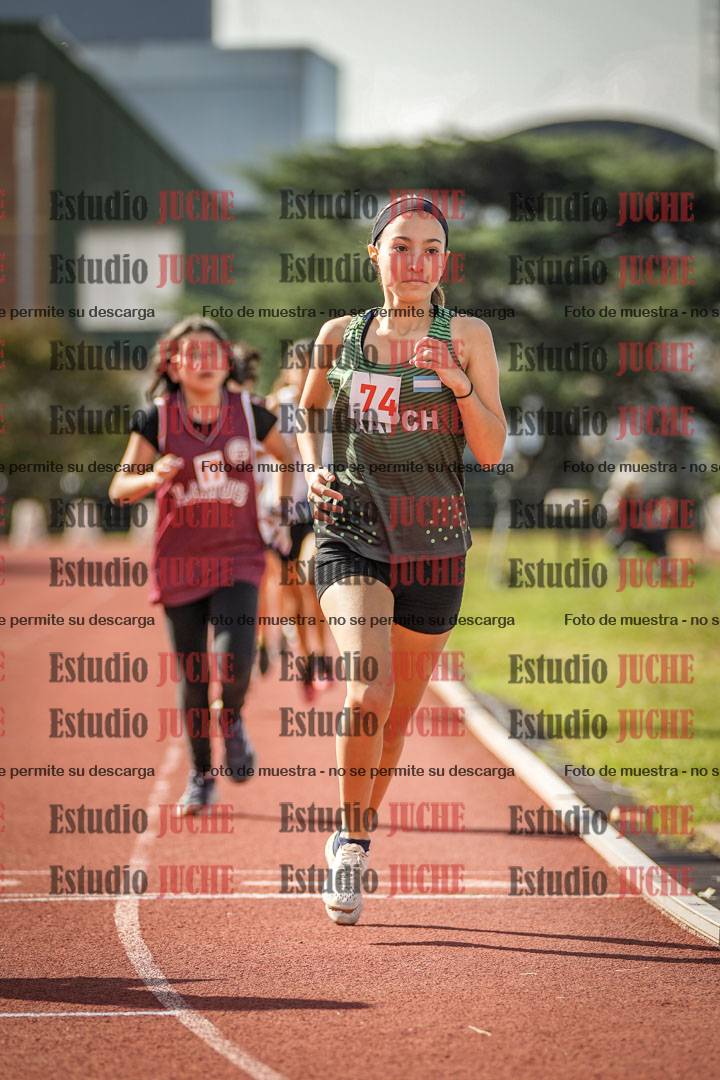 Fotos de los 1200 m llanos de mujeres