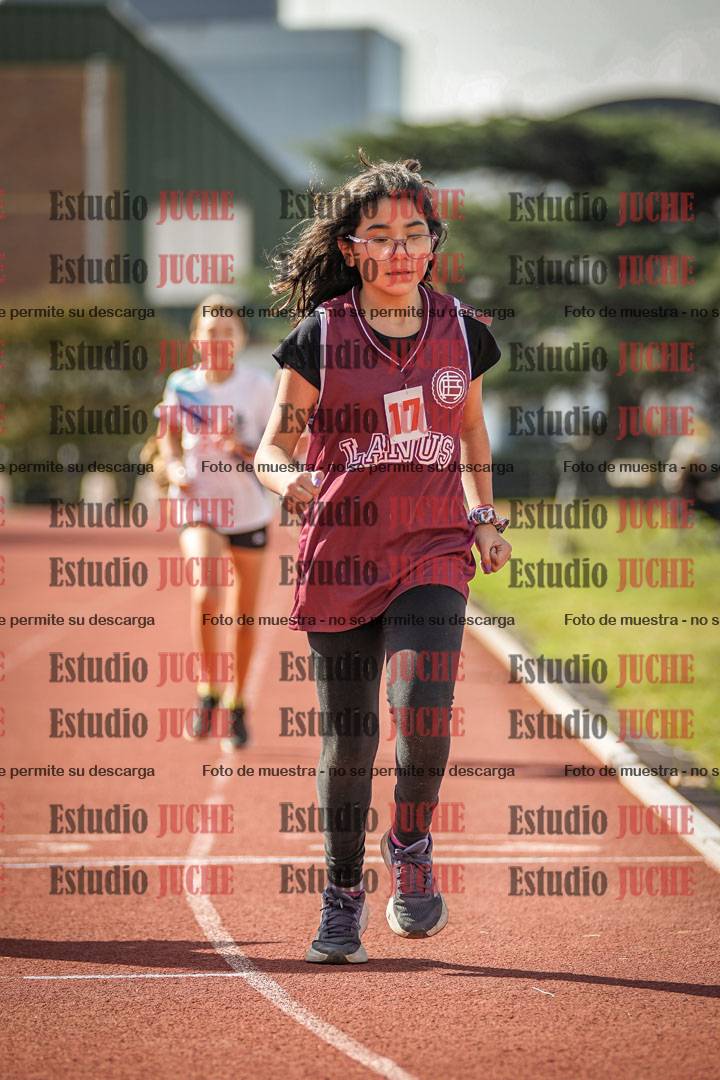 Fotos de los 1200 m llanos de mujeres
