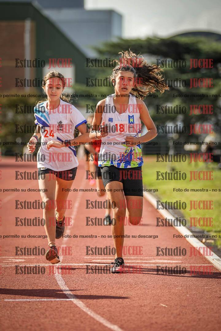 Fotos de los 1200 m llanos de mujeres