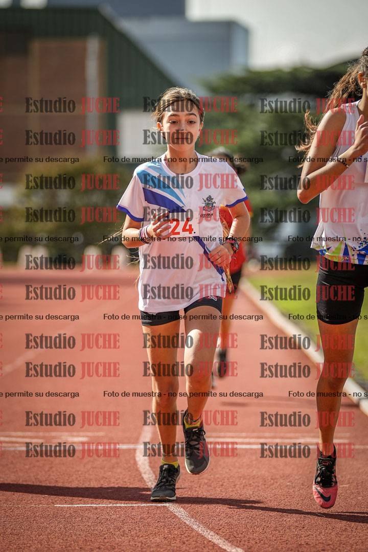 Fotos de los 1200 m llanos de mujeres