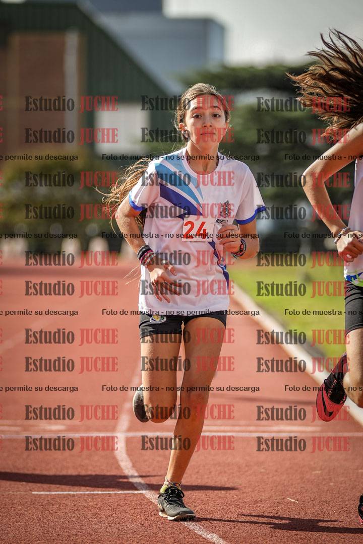 Fotos de los 1200 m llanos de mujeres