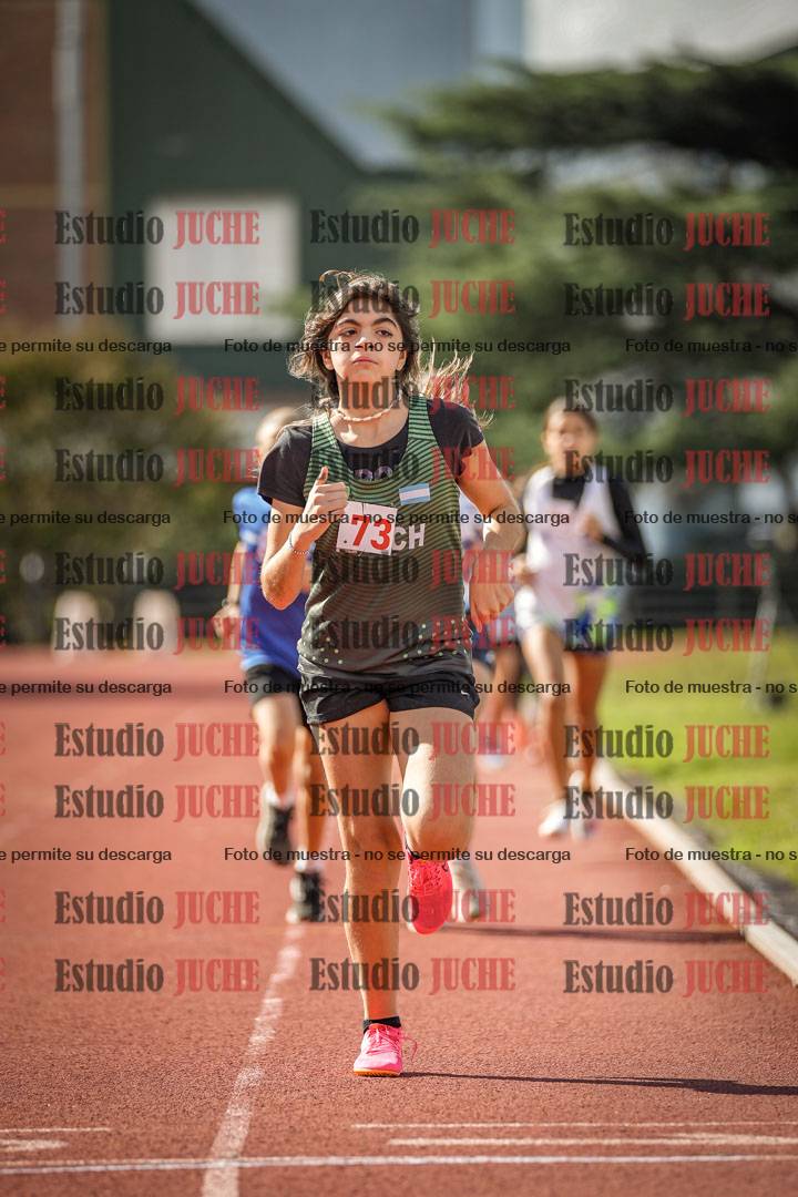 Fotos de los 1200 m llanos de mujeres