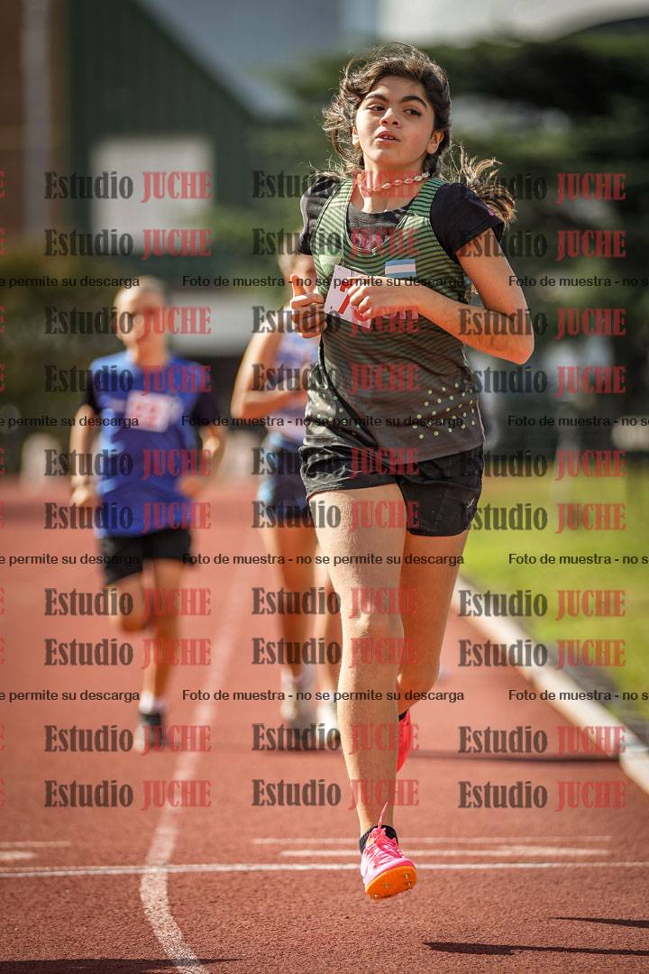 Fotos de los 1200 m llanos de mujeres