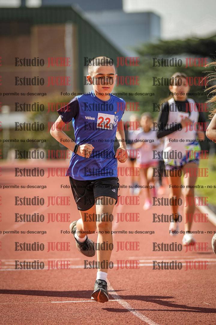 Fotos de los 1200 m llanos de mujeres