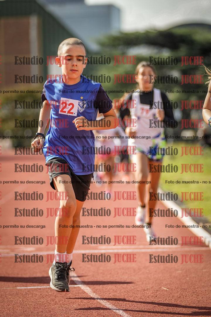 Fotos de los 1200 m llanos de mujeres