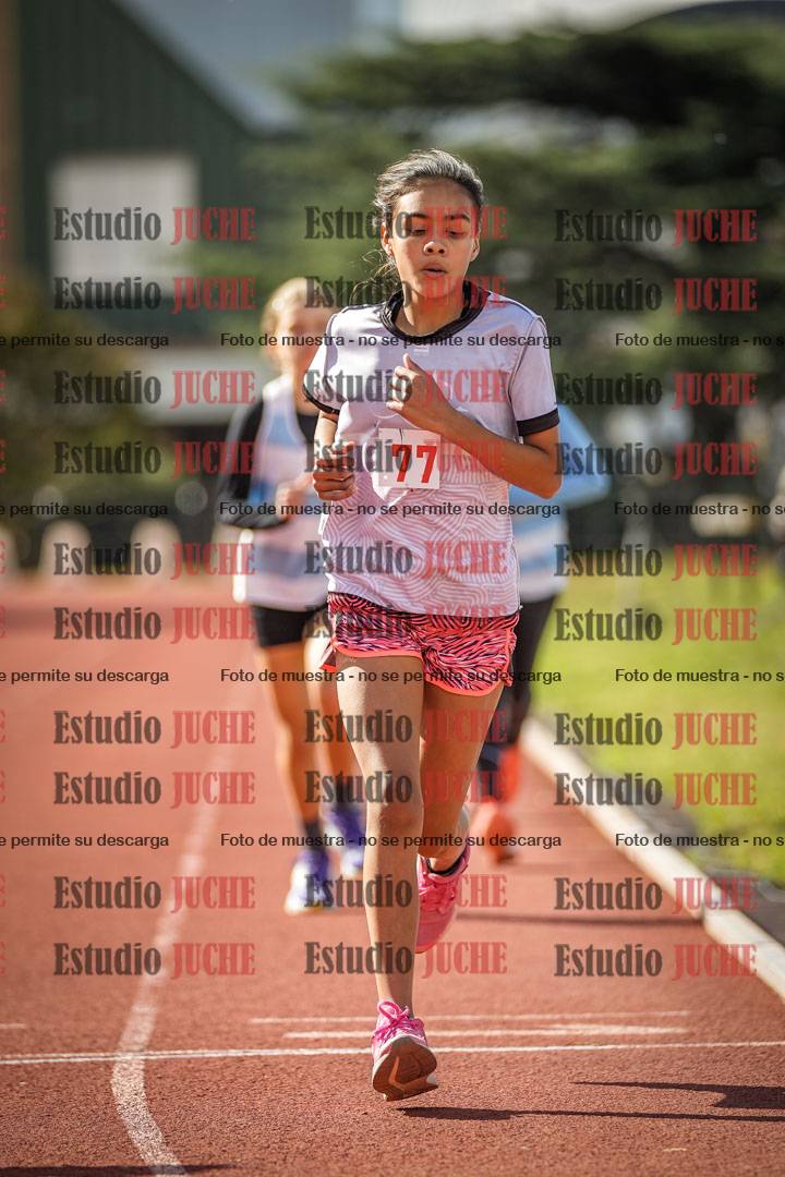 Fotos de los 1200 m llanos de mujeres