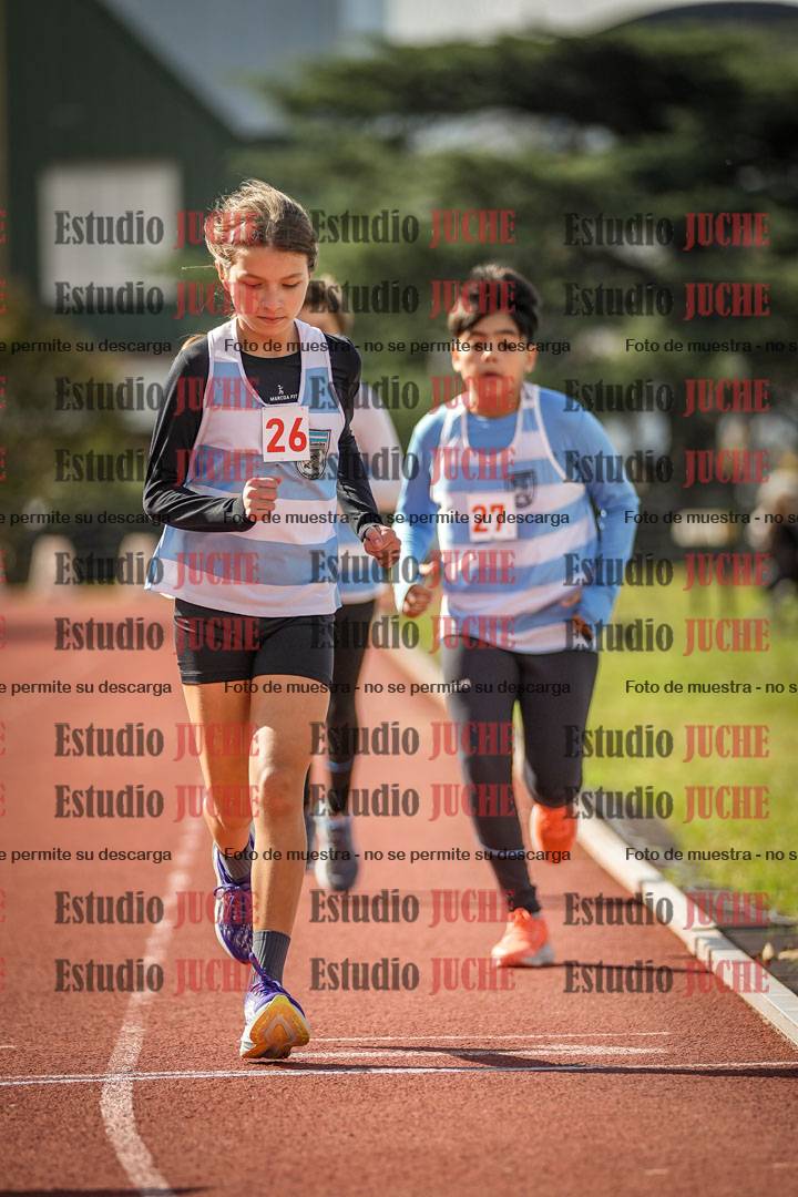 Fotos de los 1200 m llanos de mujeres