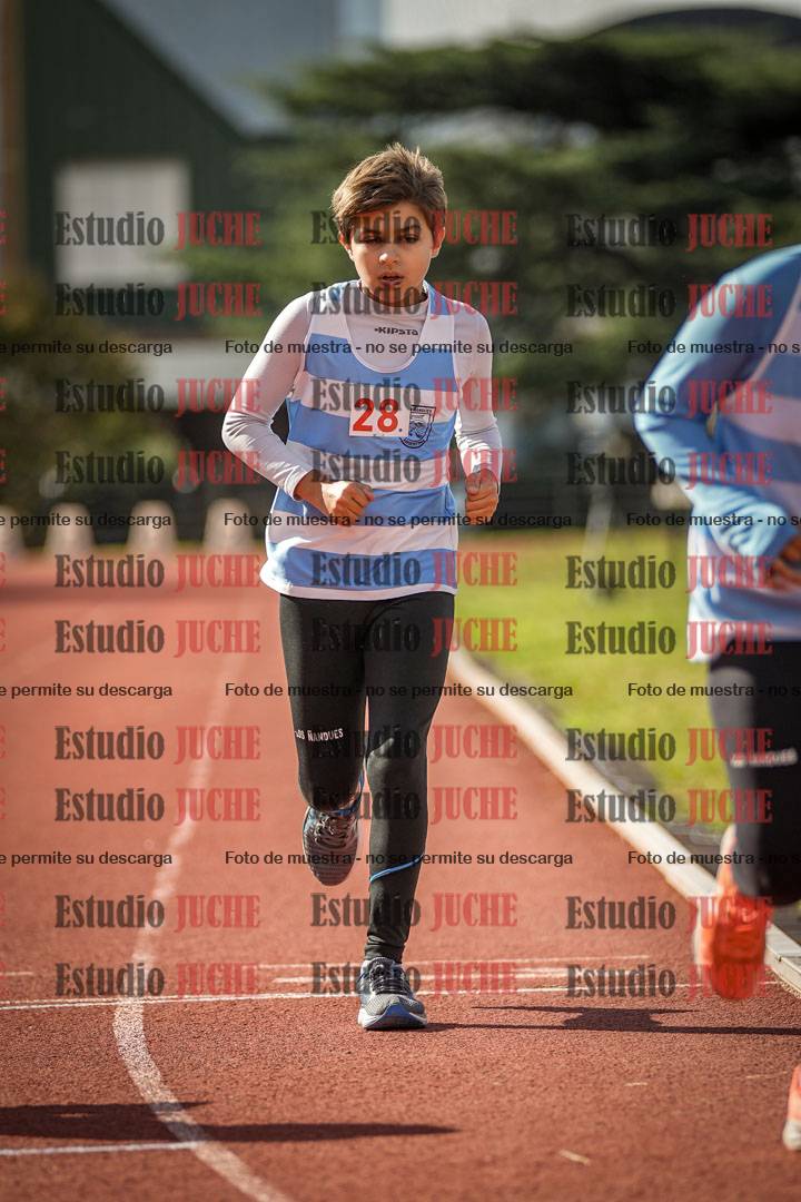 Fotos de los 1200 m llanos de mujeres