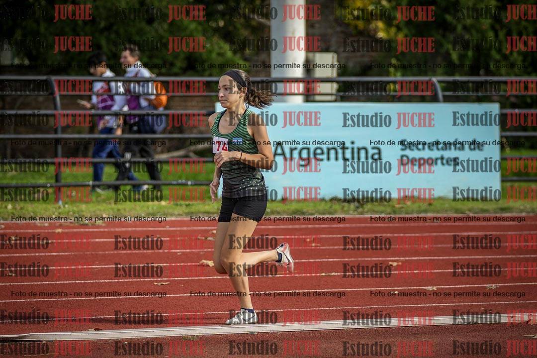 Fotos de los 1200 m llanos de mujeres