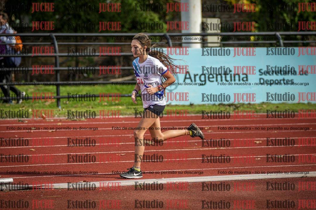 Fotos de los 1200 m llanos de mujeres