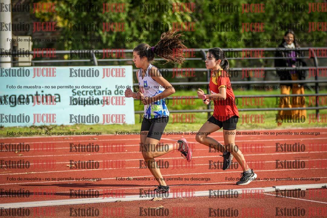 Fotos de los 1200 m llanos de mujeres