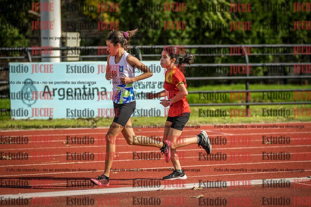 Fotos de los 1200 m llanos de mujeres