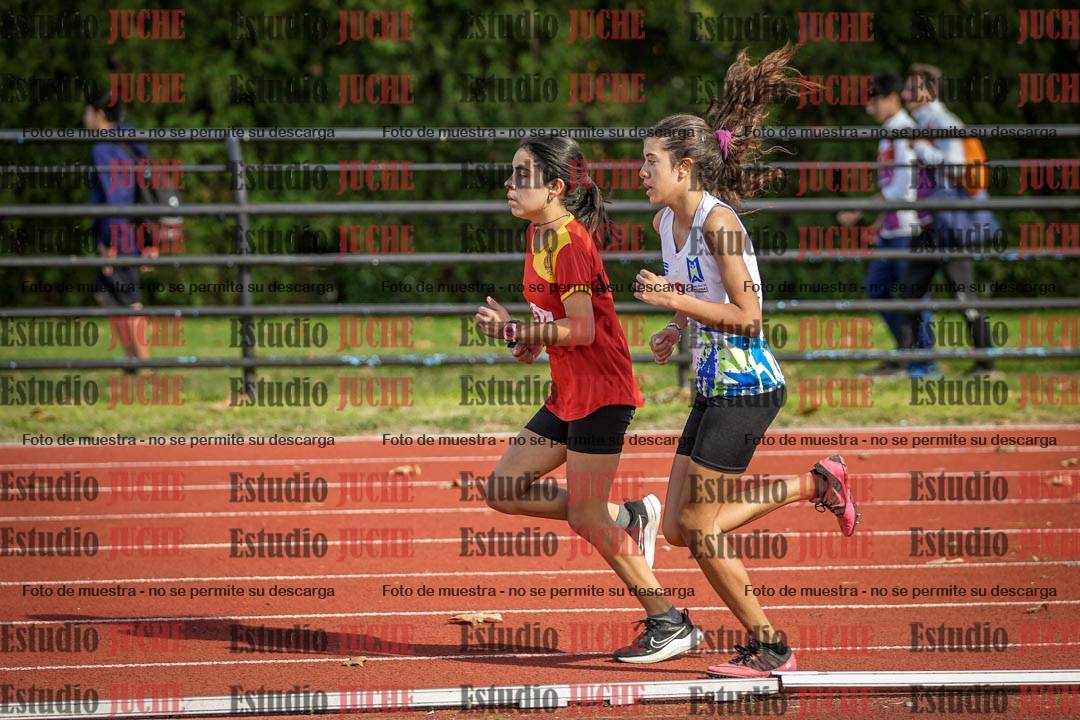 Fotos de los 1200 m llanos de mujeres