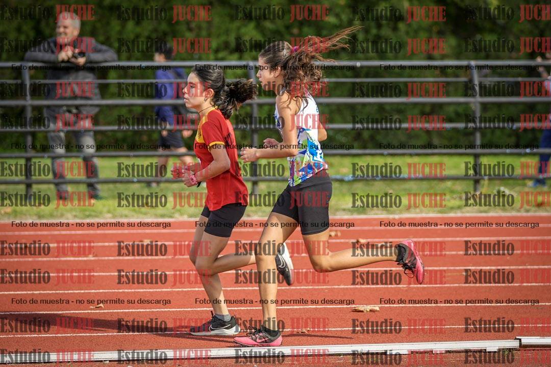 Fotos de los 1200 m llanos de mujeres
