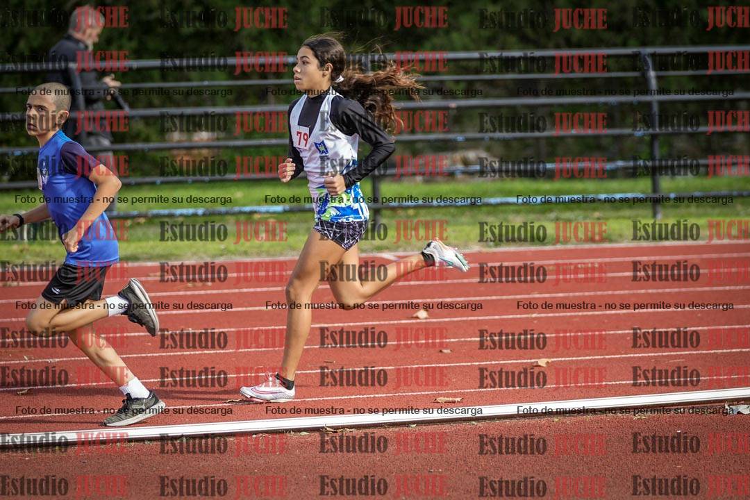 Fotos de los 1200 m llanos de mujeres