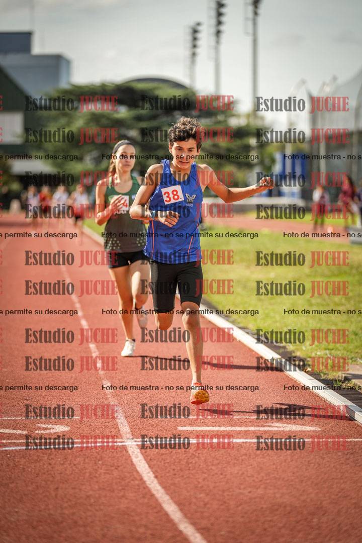 Fotos de los 1200 m llanos de mujeres