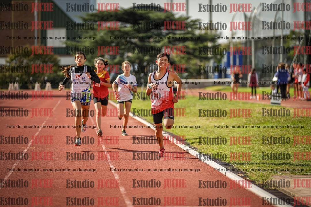 Fotos de los 1200 m llanos de mujeres