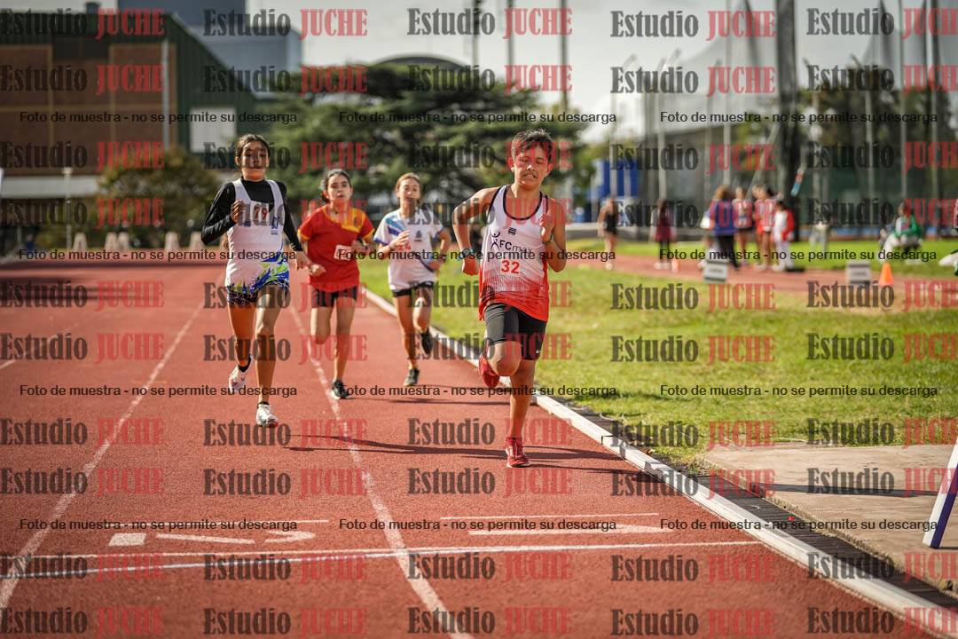 Fotos de los 1200 m llanos de mujeres
