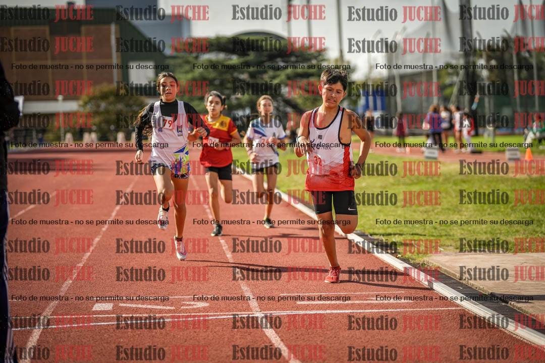 Fotos de los 1200 m llanos de mujeres