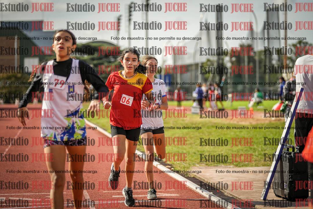 Fotos de los 1200 m llanos de mujeres