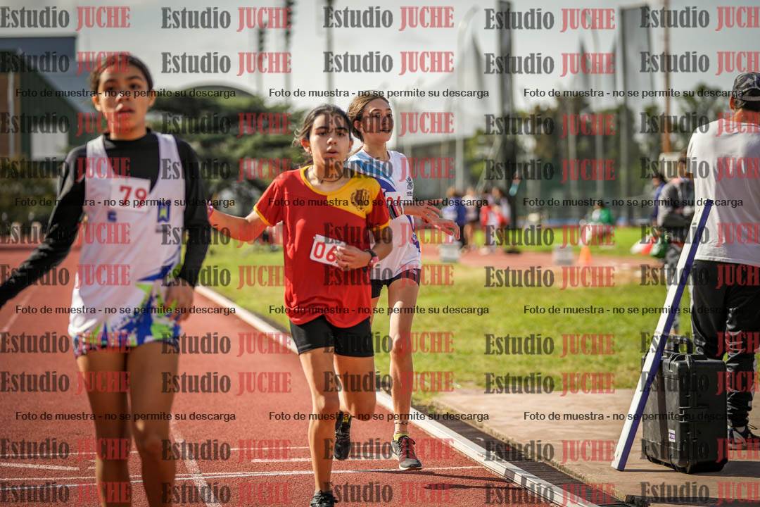Fotos de los 1200 m llanos de mujeres
