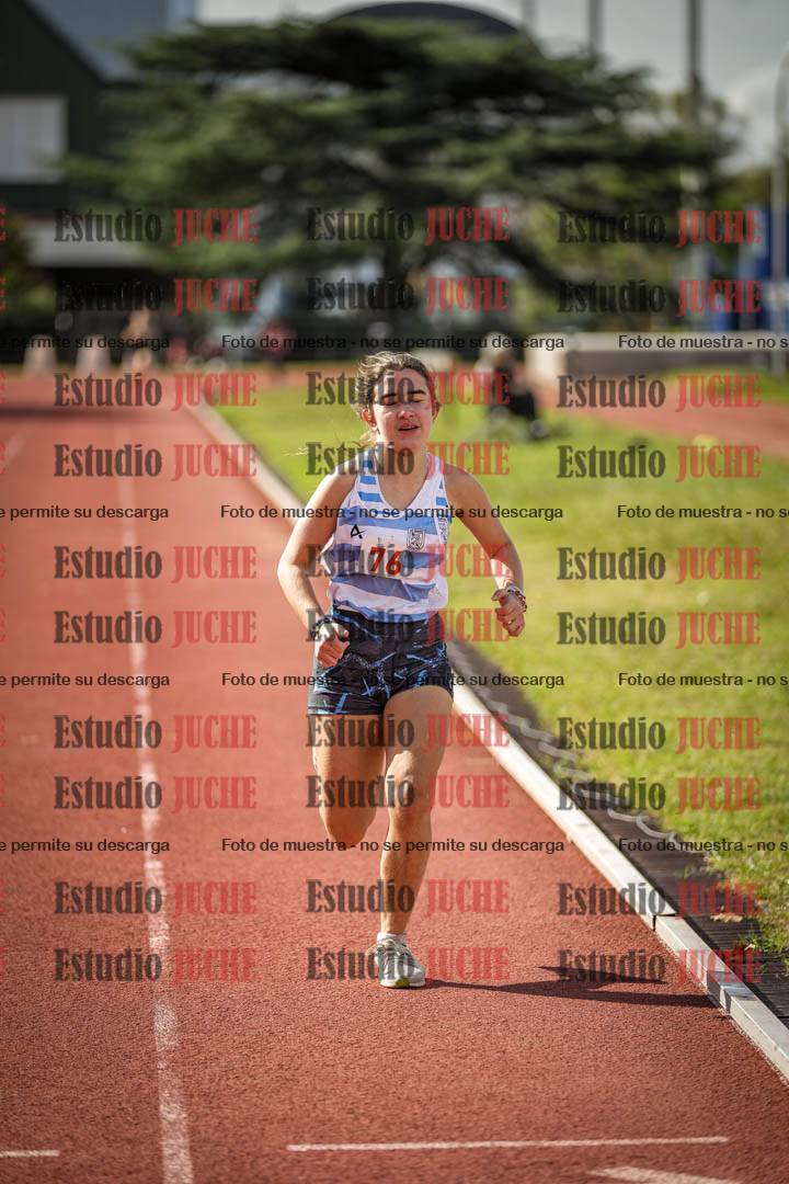 Fotos de los 1200 m llanos de mujeres