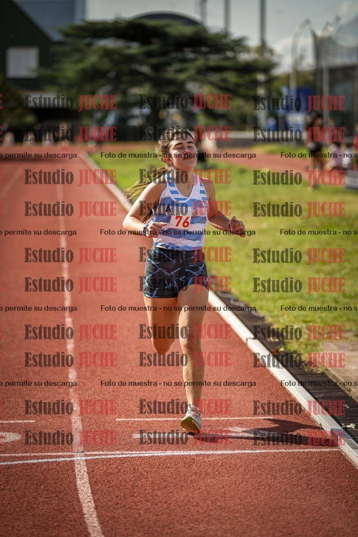 Fotos de los 1200 m llanos de mujeres