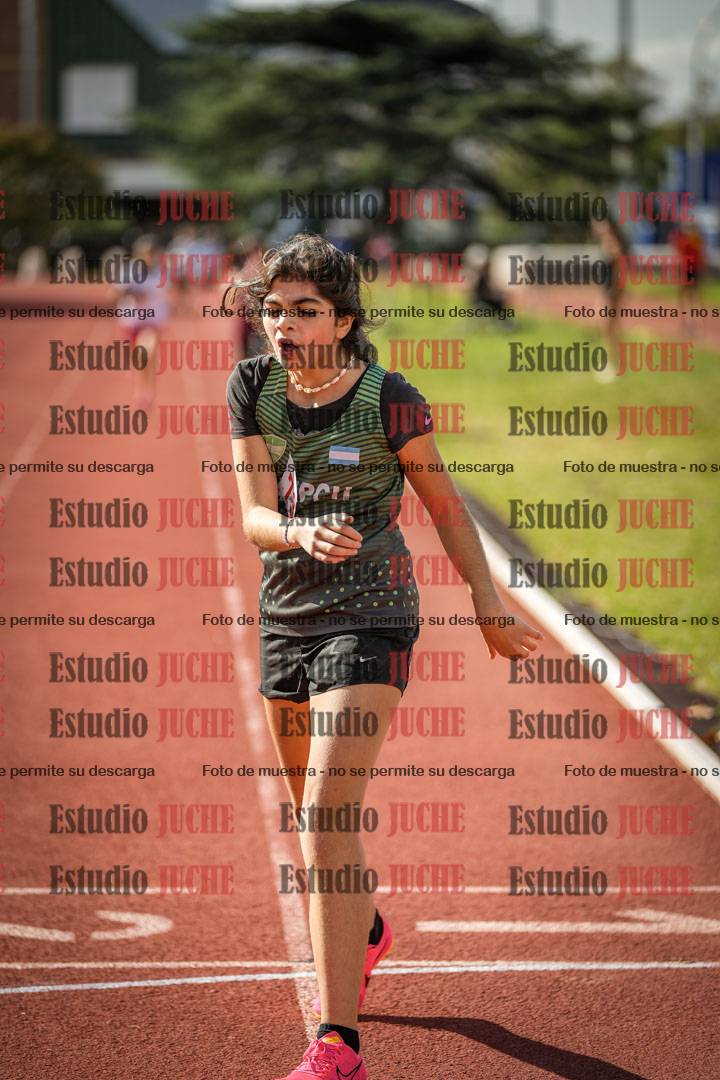 Fotos de los 1200 m llanos de mujeres