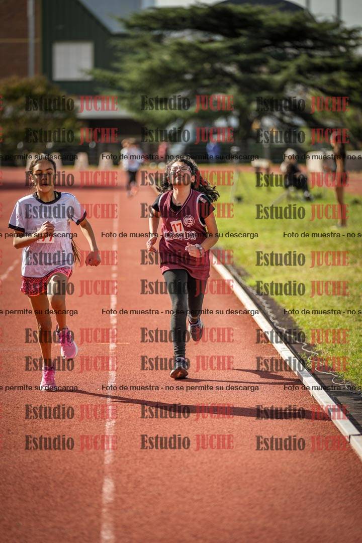Fotos de los 1200 m llanos de mujeres
